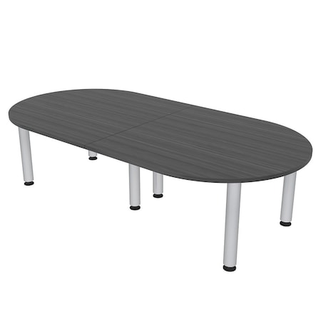 Skutchi Designs 45 in W, 96 in L, 29 in H, Engineered Wood Top, Grey HAR-RAC-46X93-PT-AN